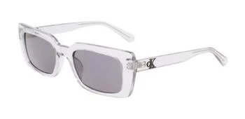 推荐Grey Rectangular Ladies Sunglasses CKJ22606S 971 53商品