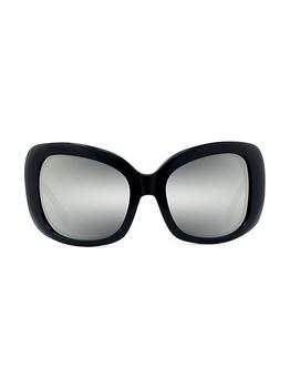 celine墨镜价格, Celine | 66MM Mask Sunglasses商品图片 