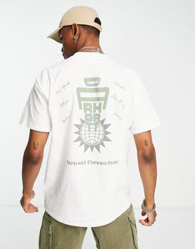 Carhartt WIP | Carhartt WIP connect t-shirt in white商品图片,