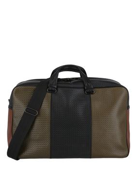 商品Leather Crossbody Luggage Bag图片