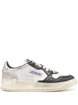 Autry | AUTRY - Super Vintage Low Leather Sneakers 