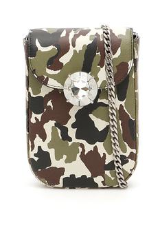 Miu Miu | Miu Miu Camouflage Printed Shoulder Bag商品图片,5.7折