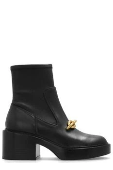 Coach | Coach Chain Detailed Ankle Boots 4.7折