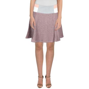 推荐Endless Rose Womens Flare Knit A-Line Skirt商品