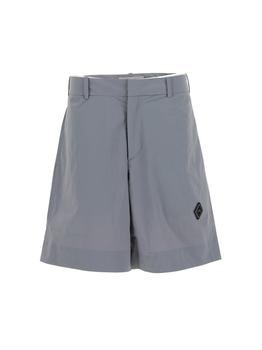 推荐A-Cold-Wall* Logo Plaque Straight Leg Shorts商品