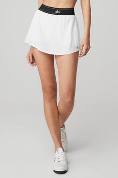 商品Match Point Tennis Skirt - White图片