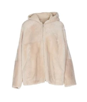 推荐Shearling Jacket With Hoodie商品