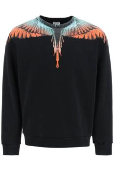 Marcelo Burlon | Marcelo burlon icon wings sweatshirt 4.3折