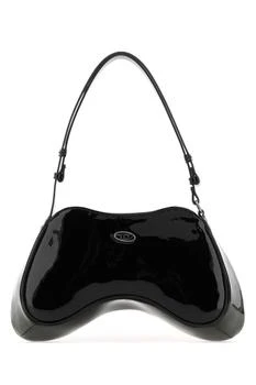 Diesel | Diesel Play Logo-Plaque Zipped Shoulder Bag 8.2折, 独家减免邮费