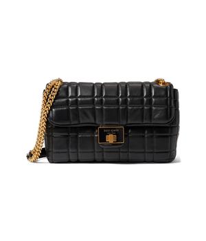 Kate Spade | Evelyn Quilted Leather Medium Convertible Shoulder Bag商品图片,独家减免邮费