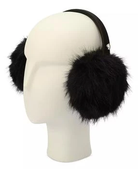 Kate Spade | Oversized Faux-Fur Earmuffs,商家Macy's,价格¥574