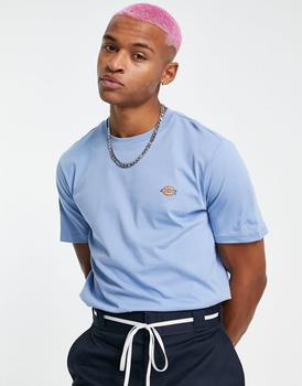 迪克斯多少钱, DICKIES | Dickies Mapleton t-shirt in blue商品图片 