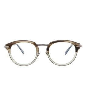 Round-Frame Acetate Optical Frames