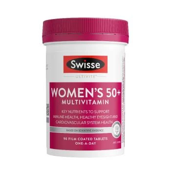 推荐Swisse女性复合维生素片50+90片商品