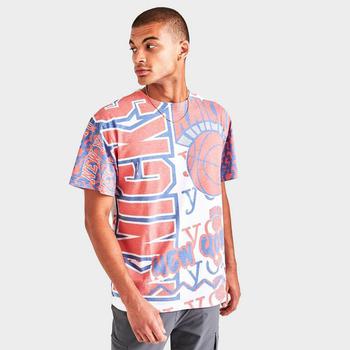 product Men's Mitchell & Ness New York Knicks NBA Jumbotron T-Shirt image