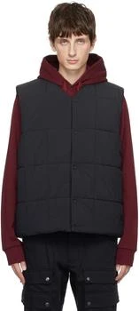 Burberry | Black Quilted Puffer Vest 