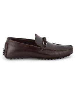 推荐Torro Leather Bit Driving Loafers商品