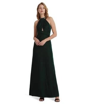 Ralph Lauren | Velvet Halter Gown 5.1折