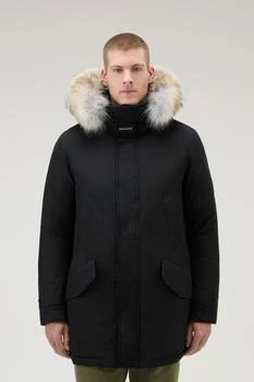 推荐Polar Parka in Ramar Cloth with High Collar and Fur Trim商品