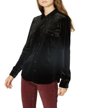 Sanctuary | Work Shirt in Black商品图片,6.3折