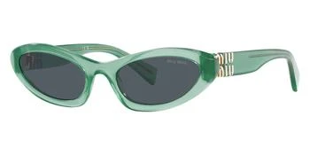 推荐Dark Gray Cat Eye Ladies Sunglasses MU 09YS 19L09T 54商品