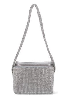 Kara | Kara Cooler Embellished Zip-Around Shoulder Bag,商家Cettire,价格¥1678