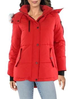 推荐Womens Hooded Short Puffer Jacket商品