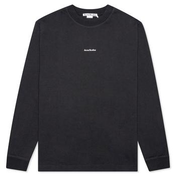 Acne Studios | Acne Studios Long Sleeve T-Shirt - Black商品图片,