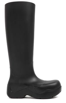 bottega veneta鞋马丁靴, Bottega Veneta | Bottega Veneta Chunky Sole Knee-High Boots商品图片 