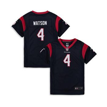 推荐Girls Youth Deshaun Watson Navy Houston Texans Game Jersey商品