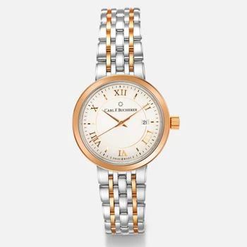 推荐Carl F. Bucherer Adamavi AutoDate 18K Rose Gold & Stainless Steel Automatic Women's Watch 00.10320.07.15.21商品