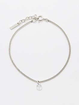 Completedworks | Cubic zirconia & recycled sterling-silver bracelet商品图片,