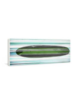商品Parvez Taj | Surf Board White Wood Print,商家Saks OFF 5TH,价格¥880图片
