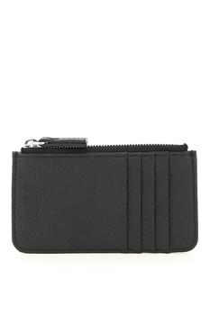 MAISON MARGIELA | MM6 Maison Margiela Logo Embossed Zipped Wallet商品图片,8.1折