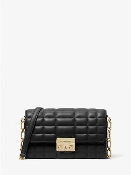 Michael Kors | Tribeca Large Leather Convertible Crossbody Bag,商家Michael Kors,价格¥985