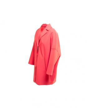 商品Herno | Herno giaccone oversize scuba rosso,商家Atterley,价格¥3044图片
