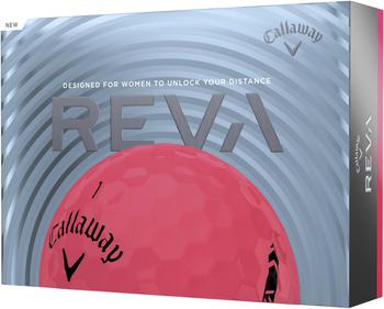 商品Callaway | Callaway Women's REVA Pink Golf Balls,商家Dick's Sporting Goods,价格¥208图片