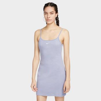 NIKE | Women's Nike Sportswear Essential Ribbed Dress商品图片,满$100减$10, 独家减免邮费, 满减