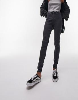 topshop joni, Topshop | Topshop Joni jean in washed black商品图片 8折