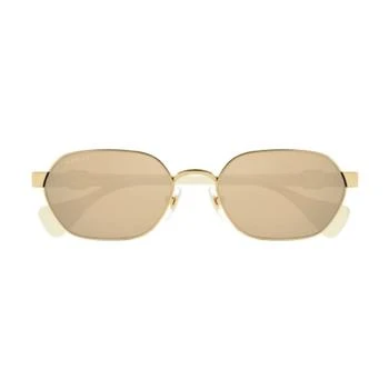 Gucci | Gucci Eyewear	Round Frame Sunglasses 7.6折, 独家减免邮费