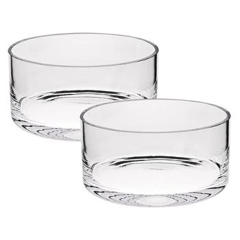 Badash Crystal | Manhattan 5 Inch Crystal Bowl - Set of 2,商家Macy's,价格¥562
