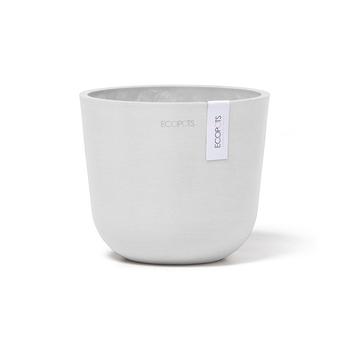 商品ECOPOTS | Oslo Plastic Flower Pot, Pure White, 6.3",商家Macy's,价格¥149图片