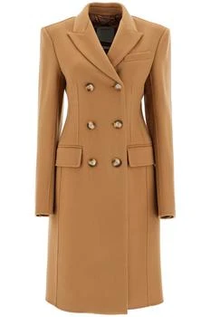 Max Mara | 女式 双排扣纯羊毛大衣,商家Residenza 725,价格¥3177