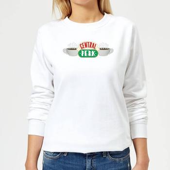 老友记, Friends | Friends Central Perk Women's Sweatshirt - White商品图片 