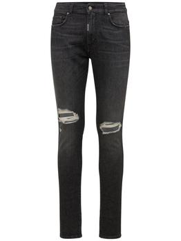 Represent | Skinny Fit Destroyer Denim Jeans商品图片,6.9折