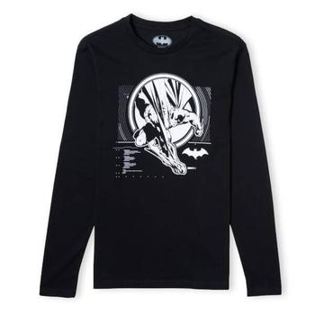 Batman | Batman Action Unisex Long Sleeve T-Shirt - Black商品图片,独家减免邮费