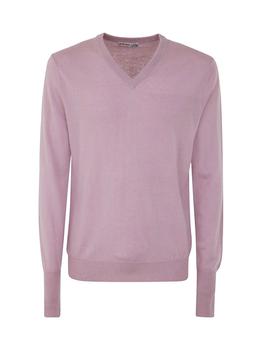 BALLANTYNE, BALLANTYNE | Ballantyne Men's Purple Other Materials Sweater商品图片 