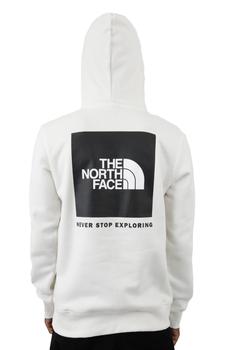 The North Face | Box NSE Pullover Hoodie - Gardenia White/TNF Black商品图片 8.2折×额外7折, 额外七折