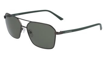 Calvin Klein | Green Navigator Mens Sunglasses CK20300S 009 58商品图片,2.1折