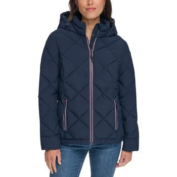 Tommy Hilfiger | Women's Diamond Quilted Hooded Packable Puffer Coat, Created for Macy's 5.5折, 独家减免邮费